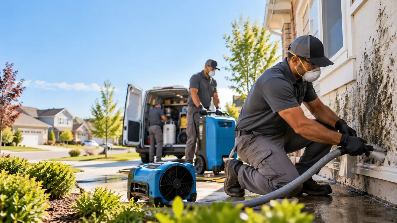 Mold Remediation in Enloe, TX