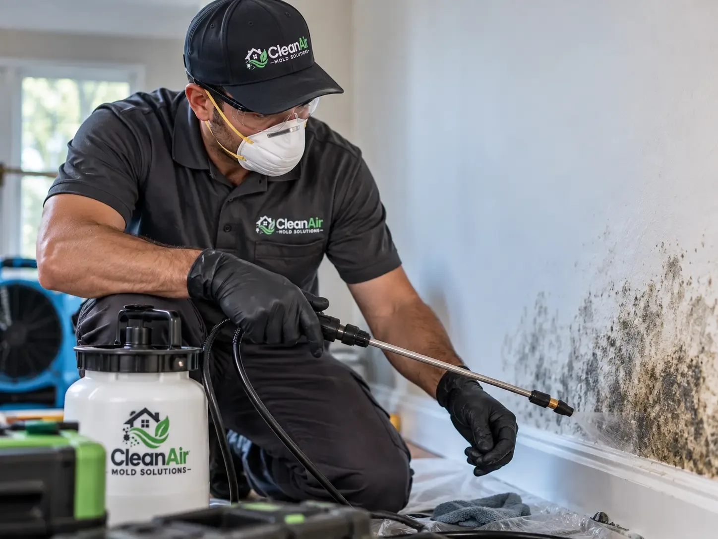 Why choose Mold Remediation in Enloe, TX